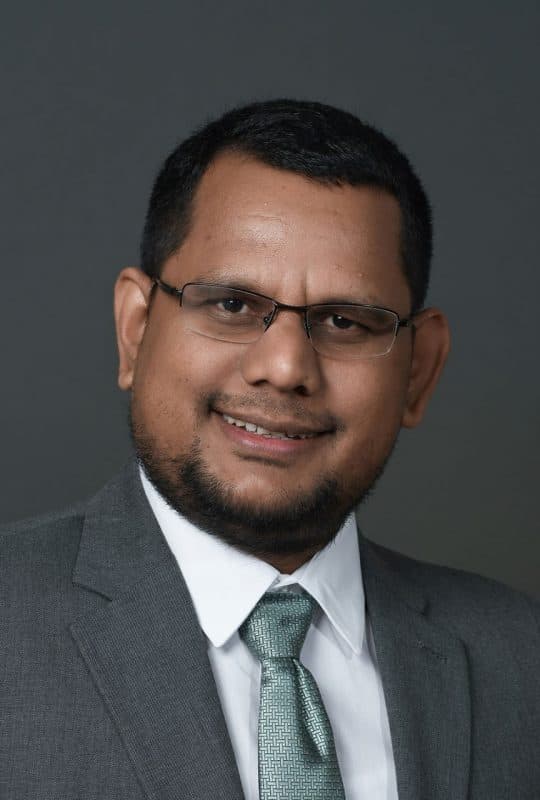Prof. Azahar Ali